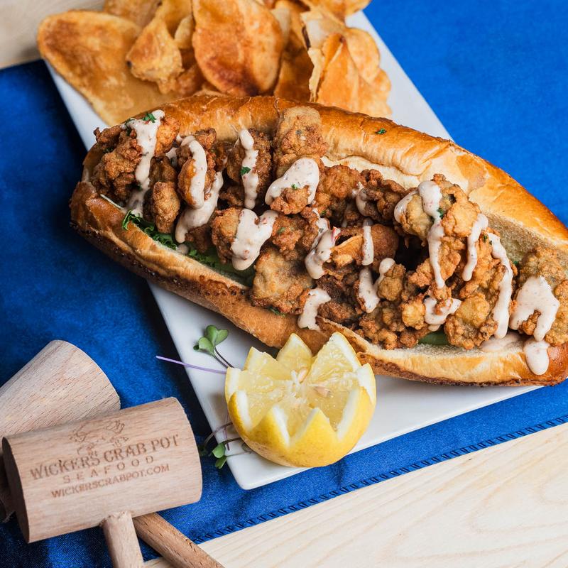 Fried Oyster Po’ Boy photo