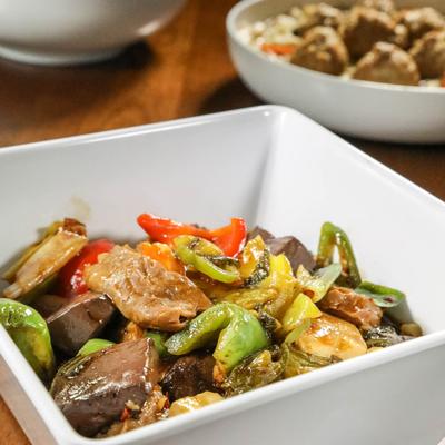 Pot of Gold with Pork Intestine.