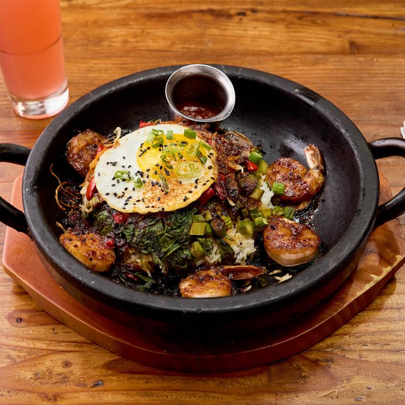 menu item 19 of 39, Hot Stone Pot