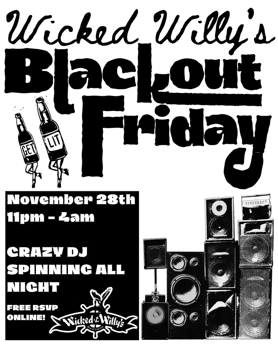 BLACKOUT FRIDAY event photo