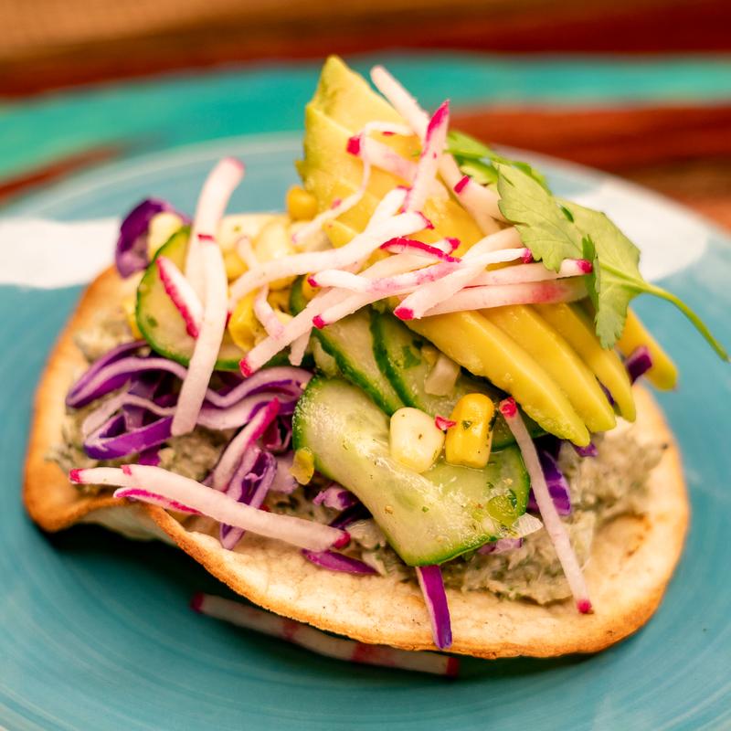 Crab Tostada photo