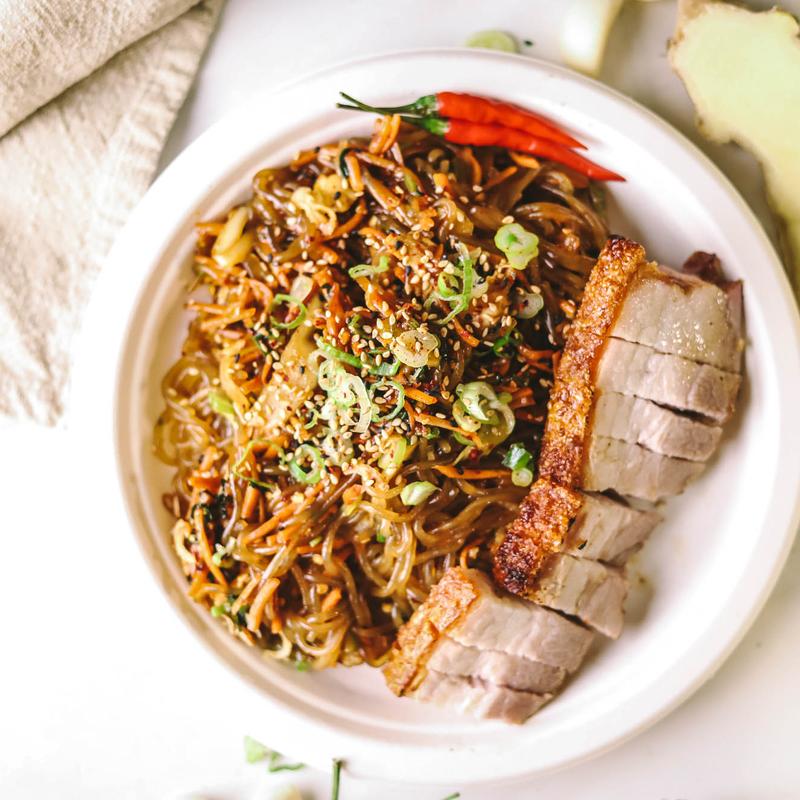 menu item 3 of 17, Singapore Fried Noodles