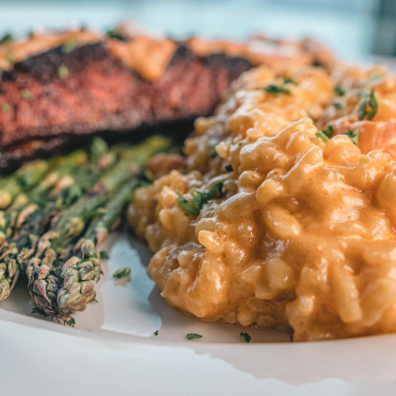 Blackened Salmon* (GF) photo