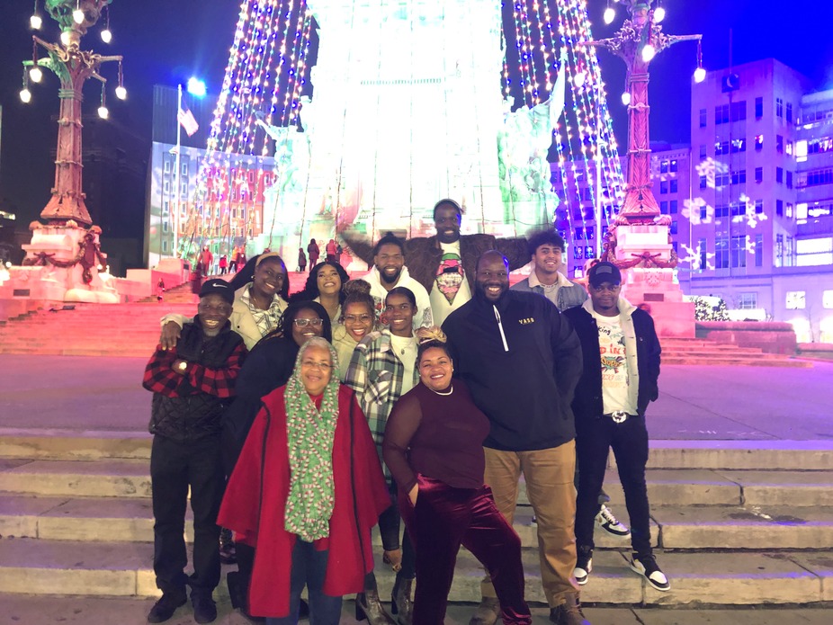 Christmas event photo