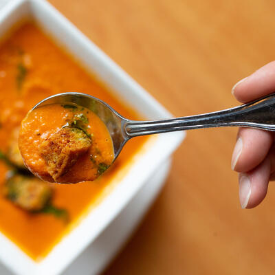 Tomato Citrus Soup photo