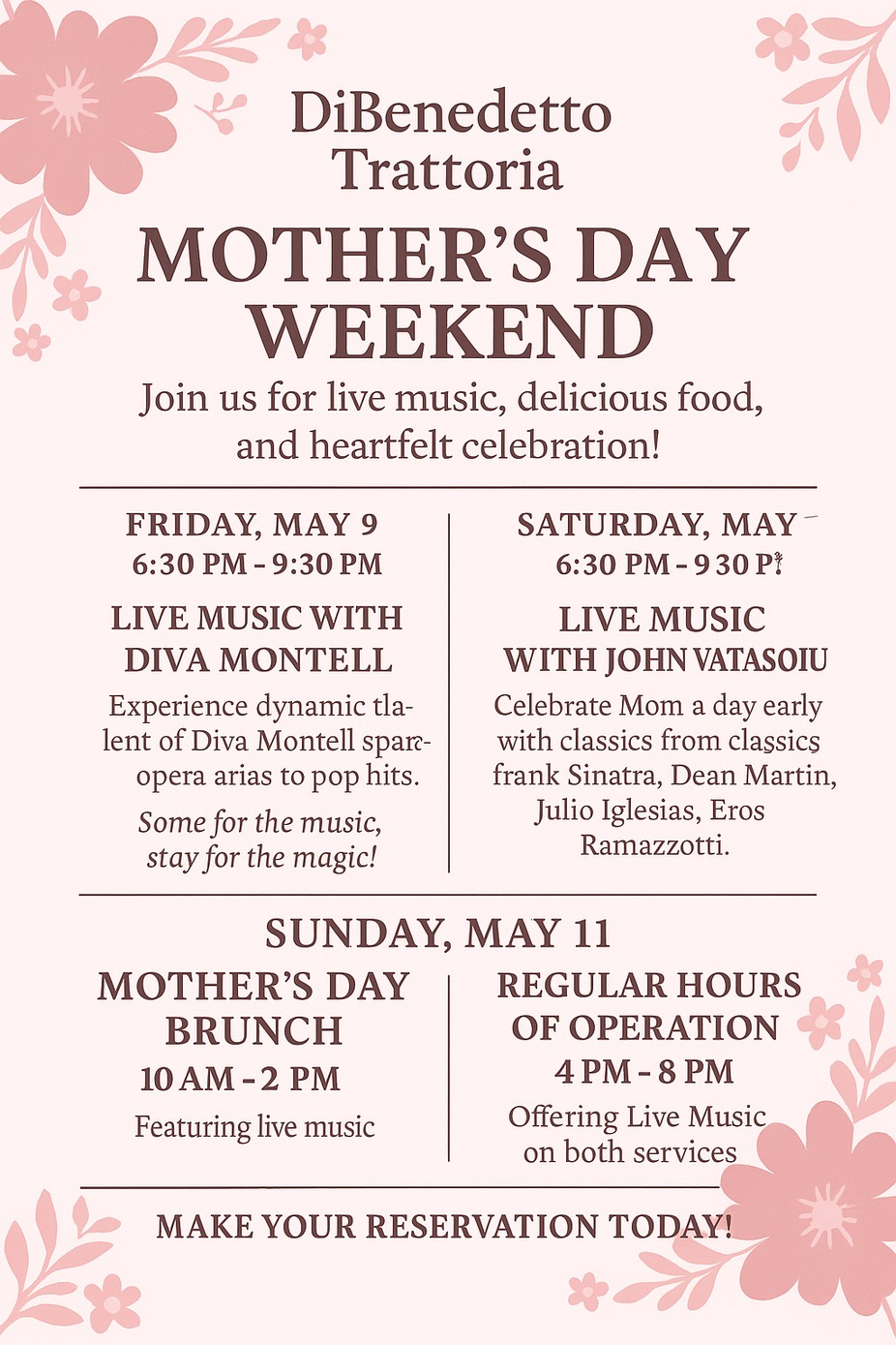 Mother's Day event photo