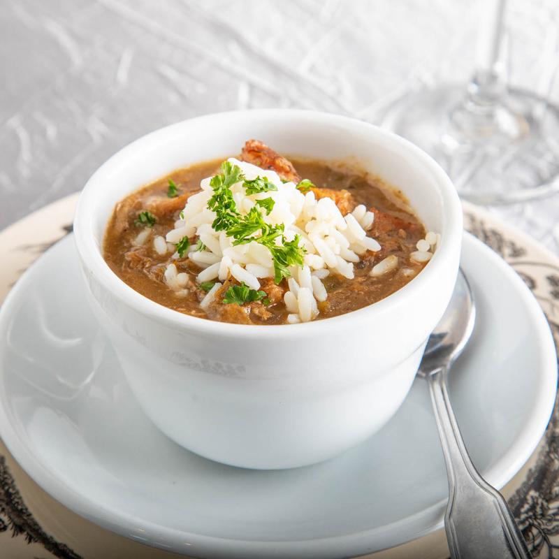 Chicken & Sausage Gumbo photo
