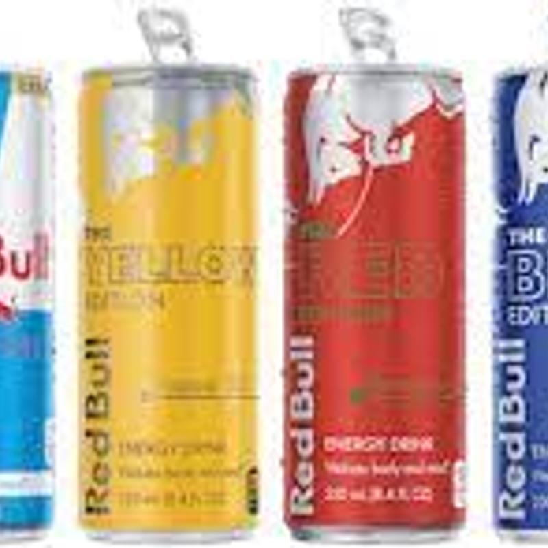 Red Bull Sugarfree photo