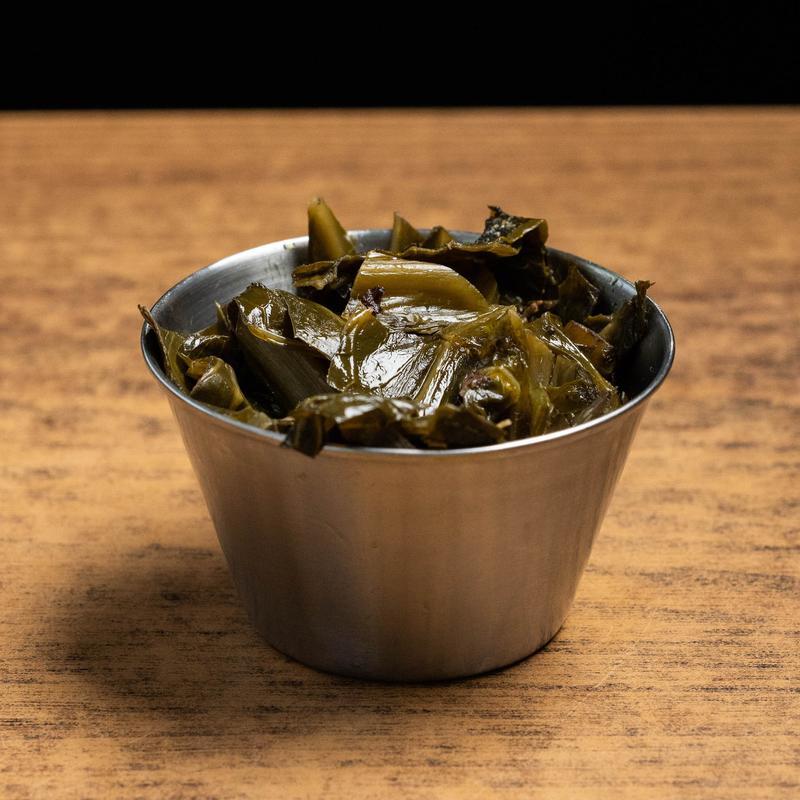 menu item 11 of 15, Collards
