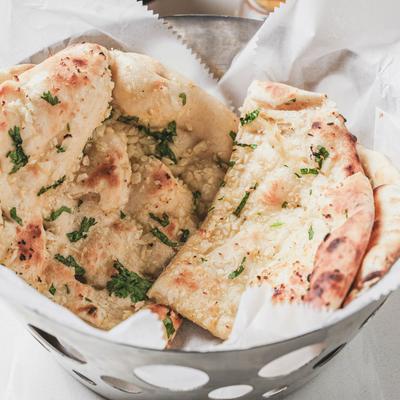 Garlic Naan.