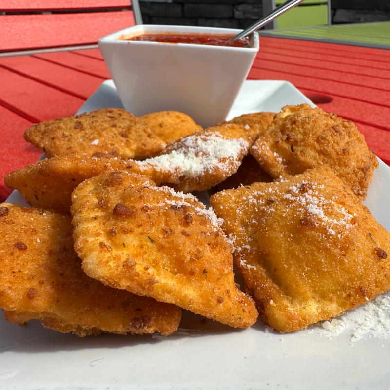 Fried Cheese Ravioli photo