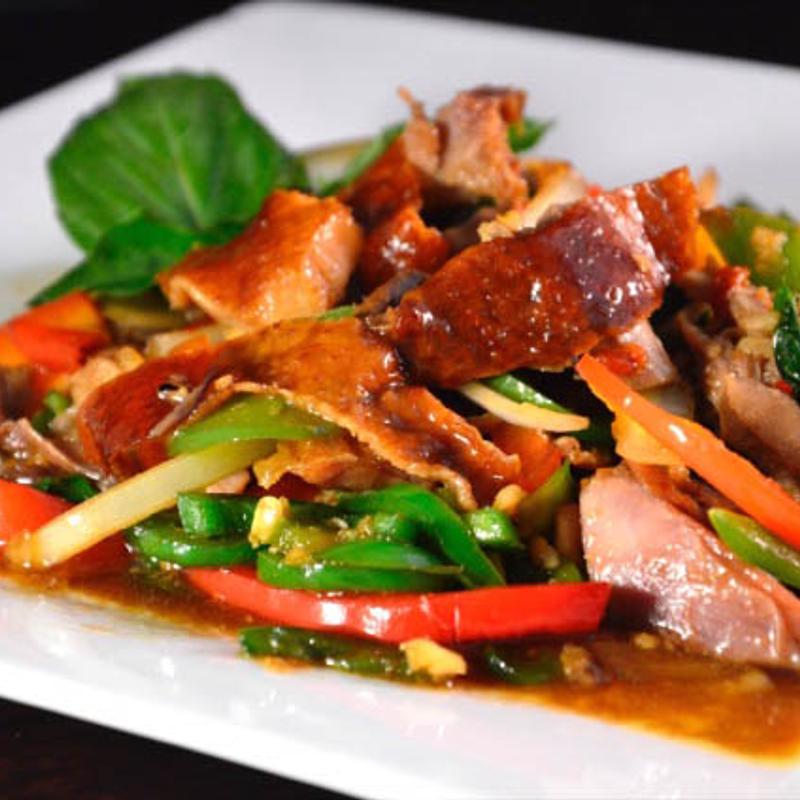 Roasted Duck Kra Prow photo