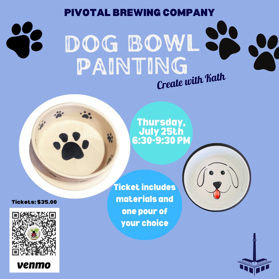 Dog Bowl Painting event photo