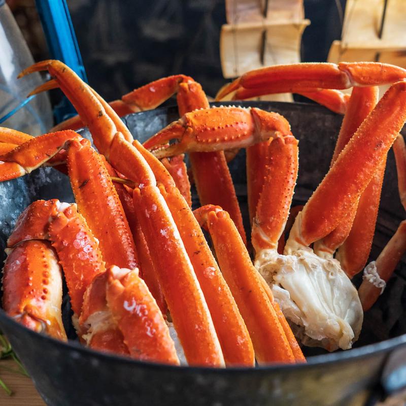 Alaskan Crab Legs photo