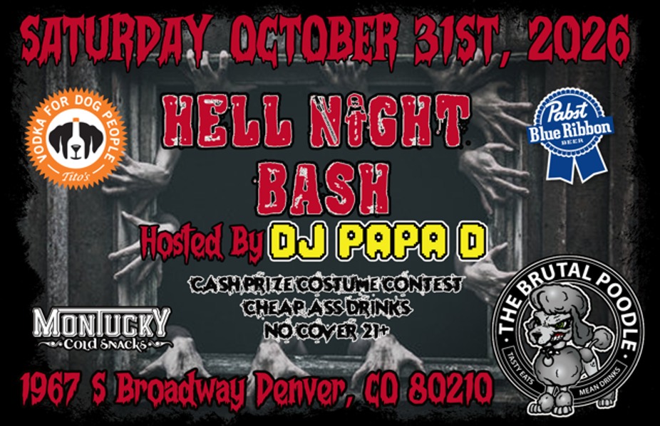HELL NIGHT BASH! event photo 2