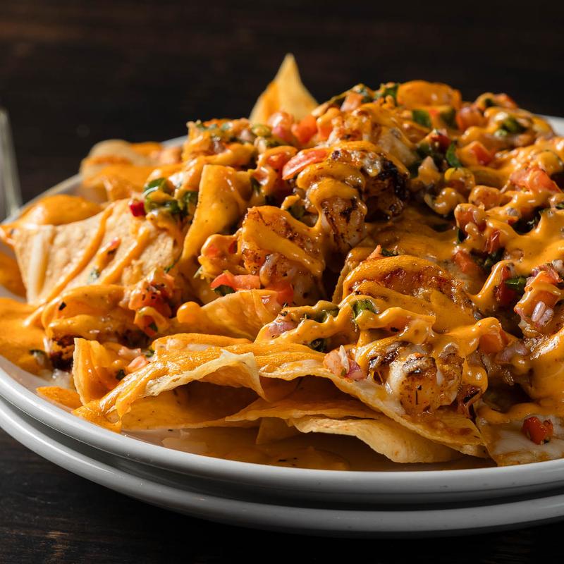 Blackened Shrimp Nachos photo