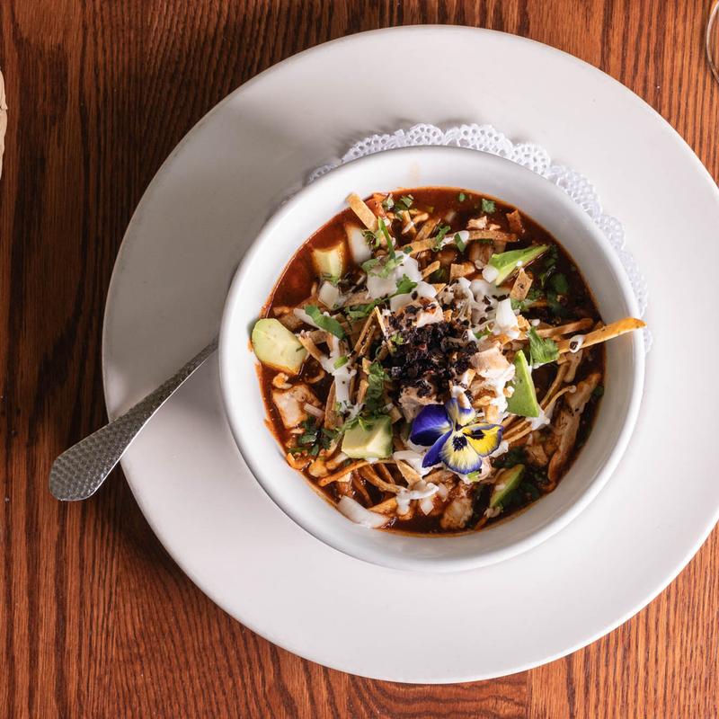 Sopa de Tortilla photo