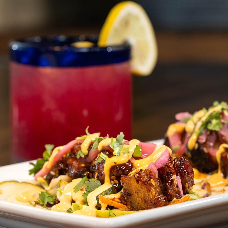 menu item 21 of 74, Korean Pork Belly