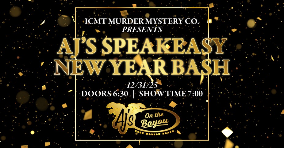 New Years Eve Murder Mystery event photo