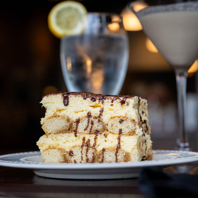 menu item 6 of 17, Tiramisu