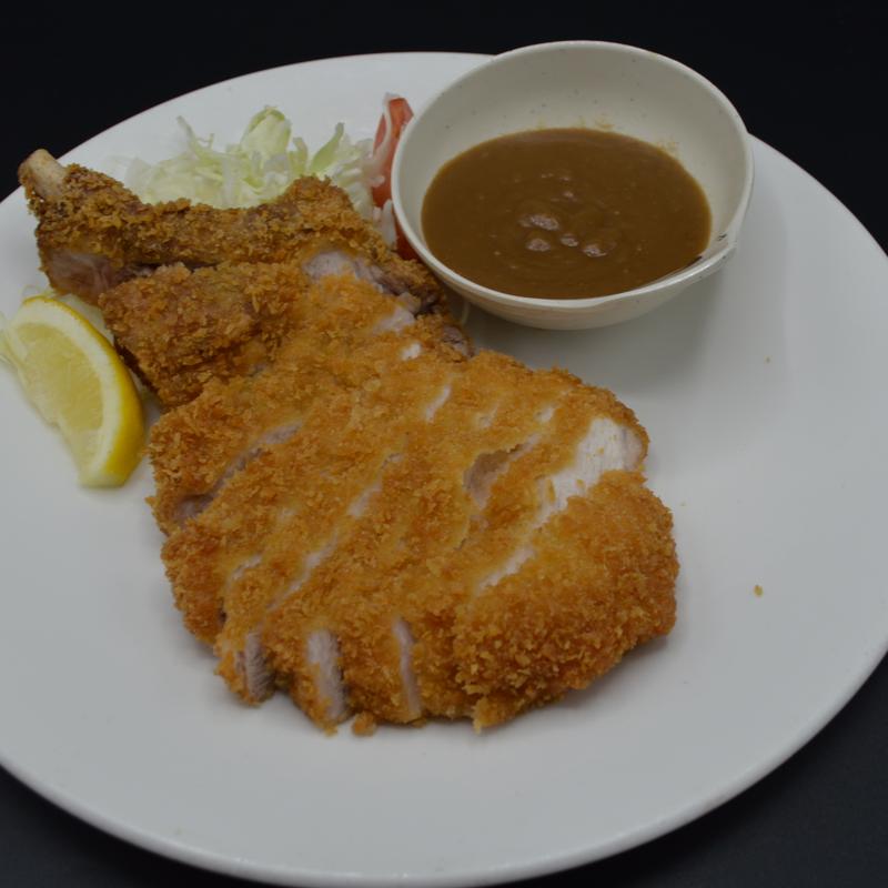 Breaded Bone In Pork Chop photo