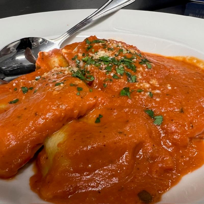 Spinach Ravioli photo