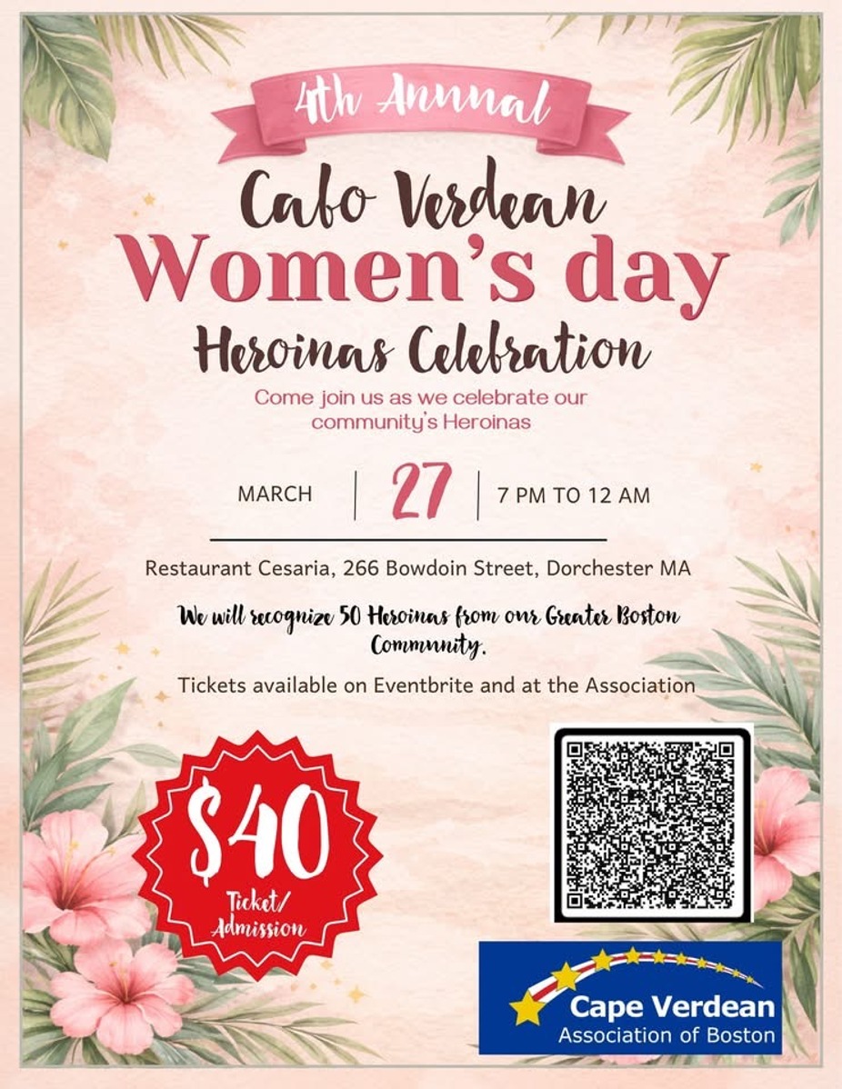 Cabo Verdean Women’s Day Heroína Award event photo