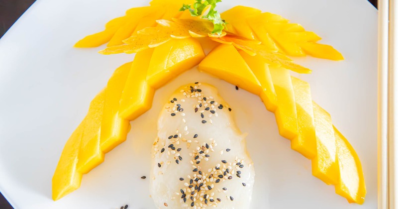 Mango sticky rice