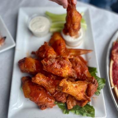 Chicken wings.