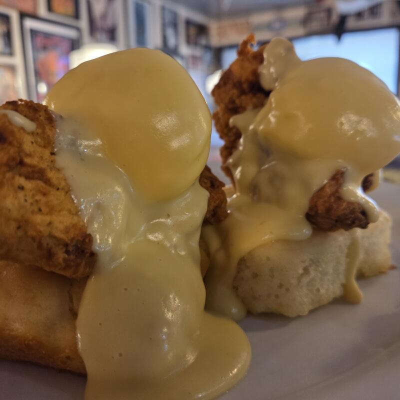 menu item 11 of 22, Fried Chicken Benny