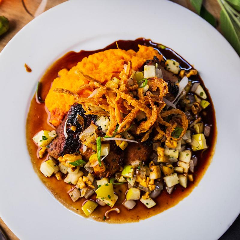 Bone-In  Pork Chop (White Marble Farms) photo