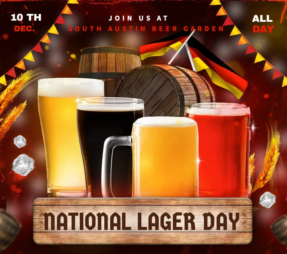 National Lager Day event photo