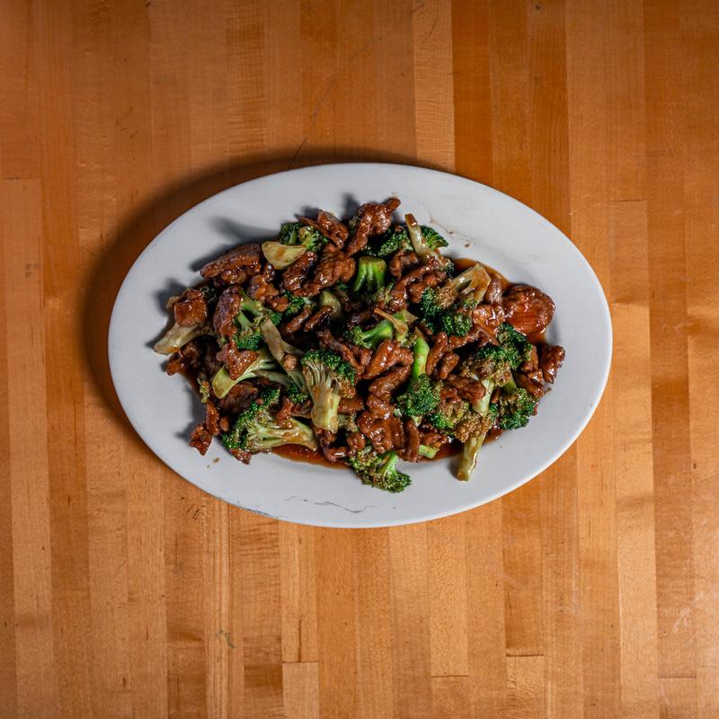 menu item 12 of 18, Beef with Broccoli