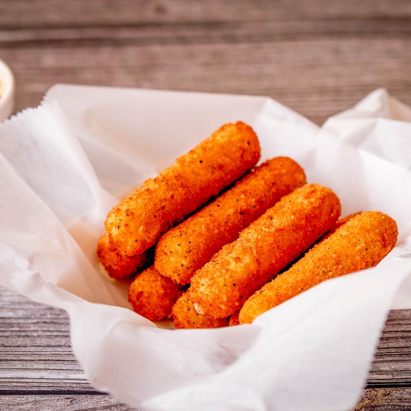 menu item 14 of 14, Mozzarella Sticks (8)