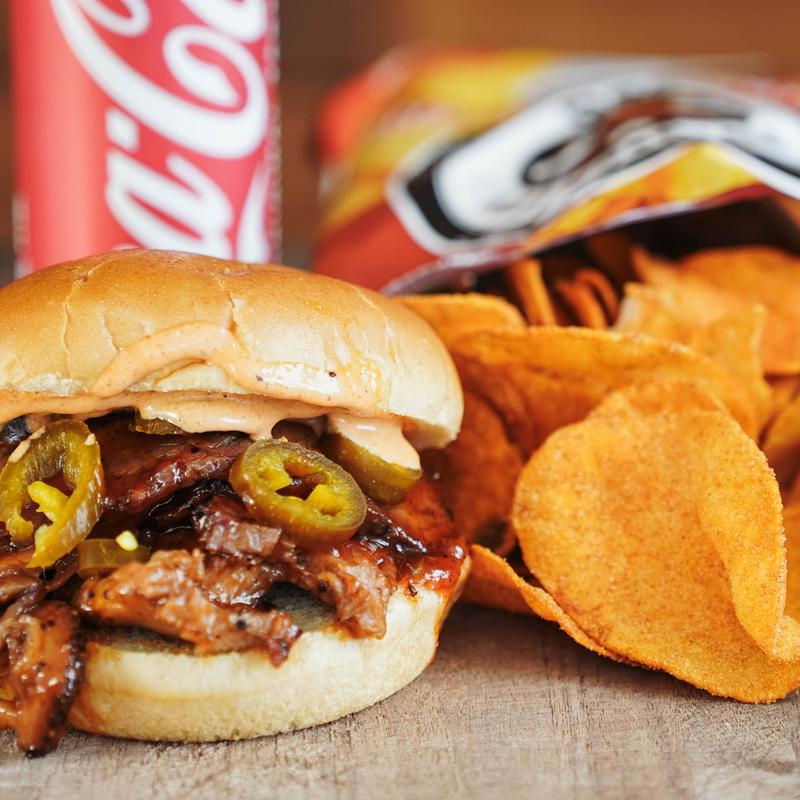 menu item 5 of 8, Hot Texan
