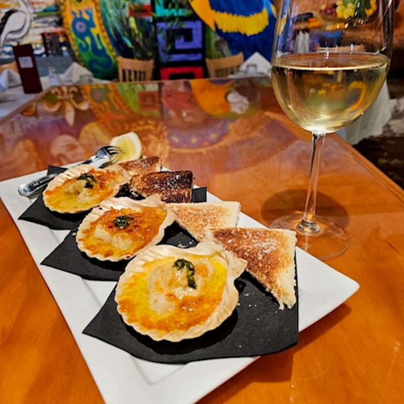 Parmesan Scallops/ Conchitas a la Parmesana photo