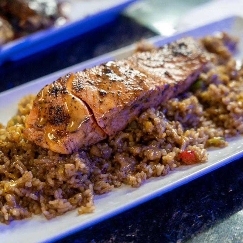 menu item 5 of 10, Grilled Salmon