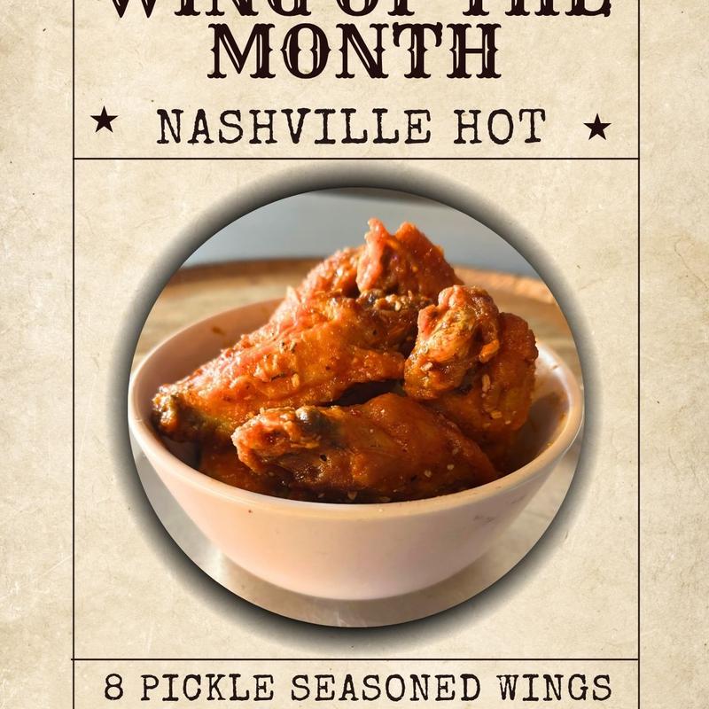 WING OF THE MONTH: Nashville Hot photo