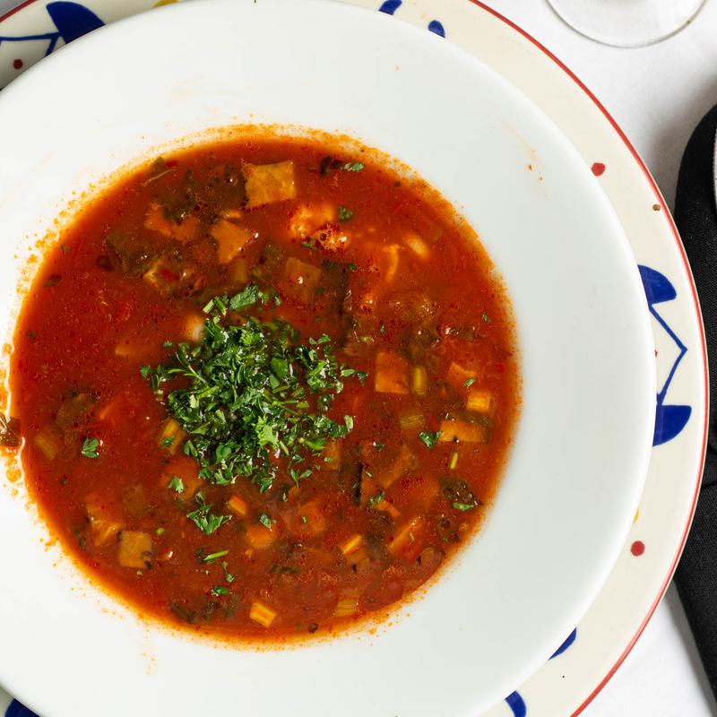 Eggplant & Shrimp photo