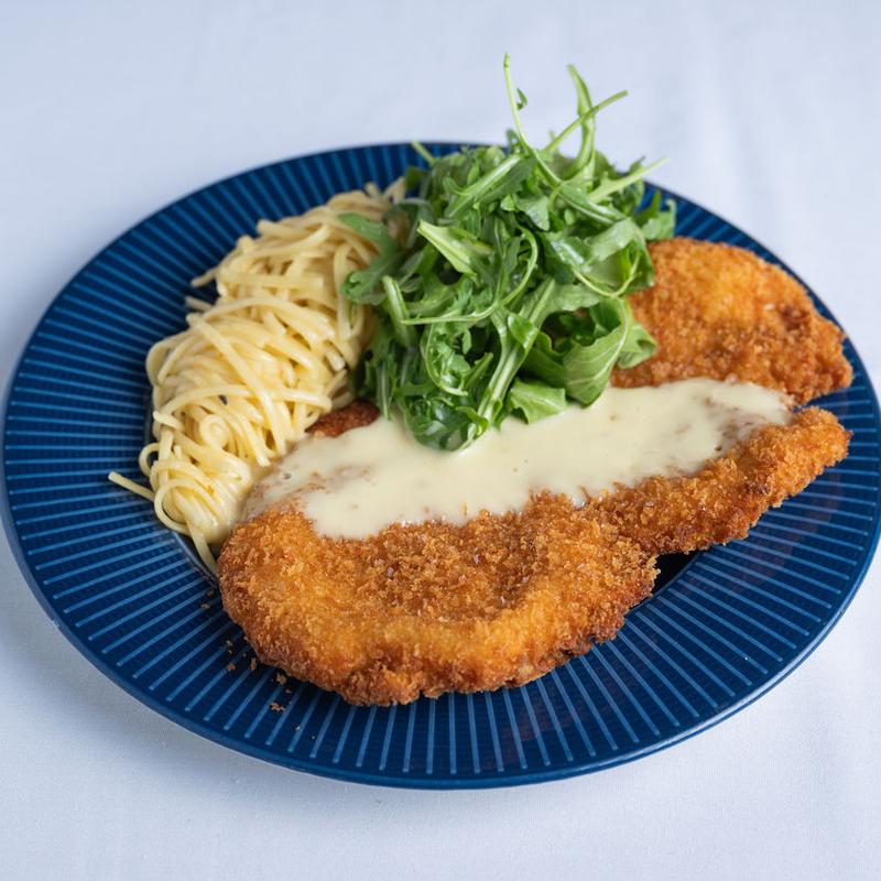 Crispy Chicken Paillard photo