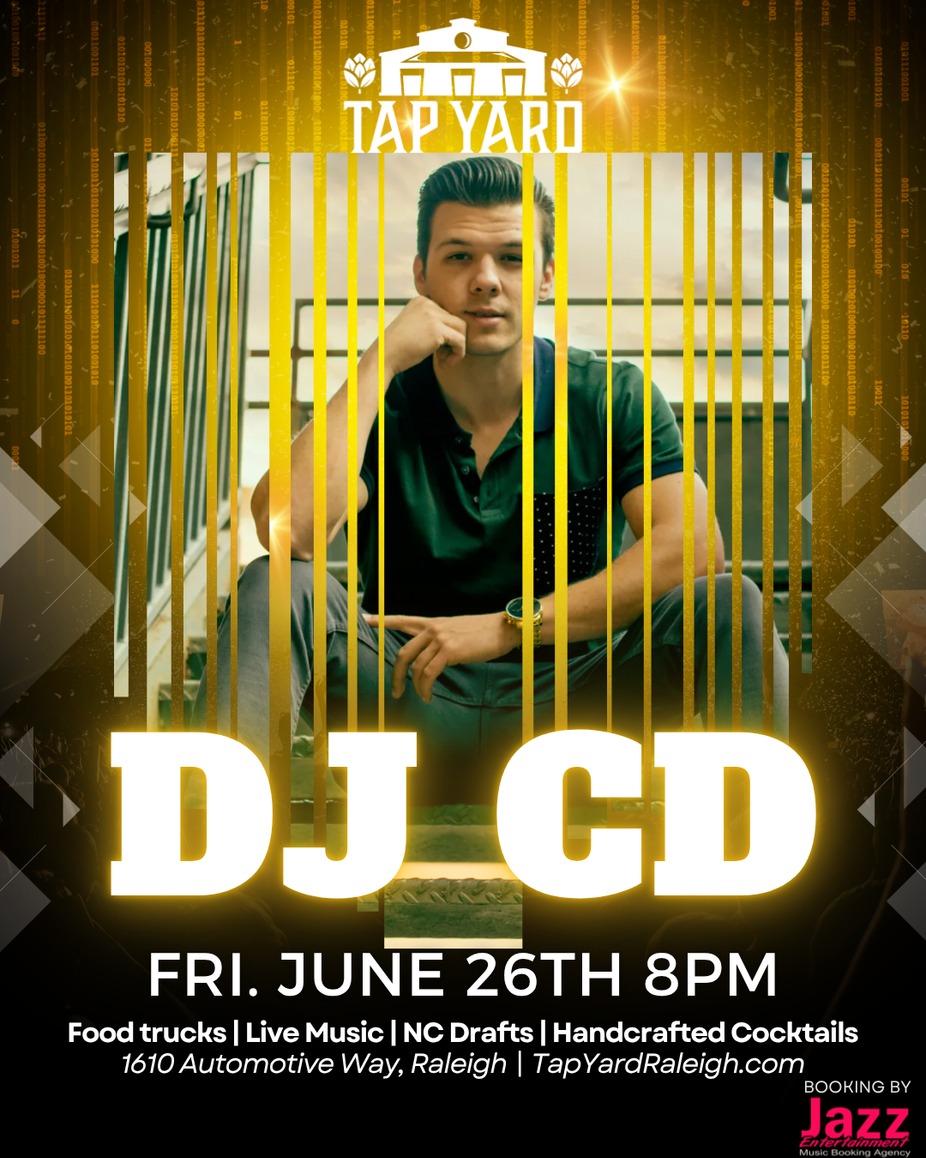 Friday Night LIVE with DJ CD event photo