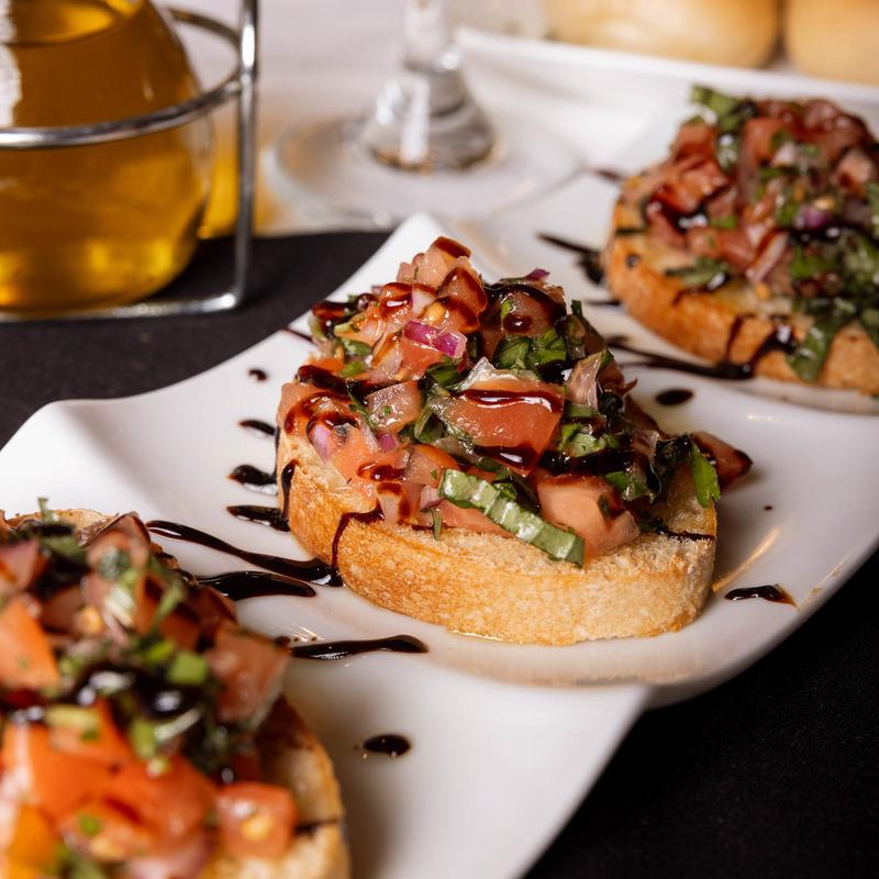 menu item 3 of 10, Bruschetta