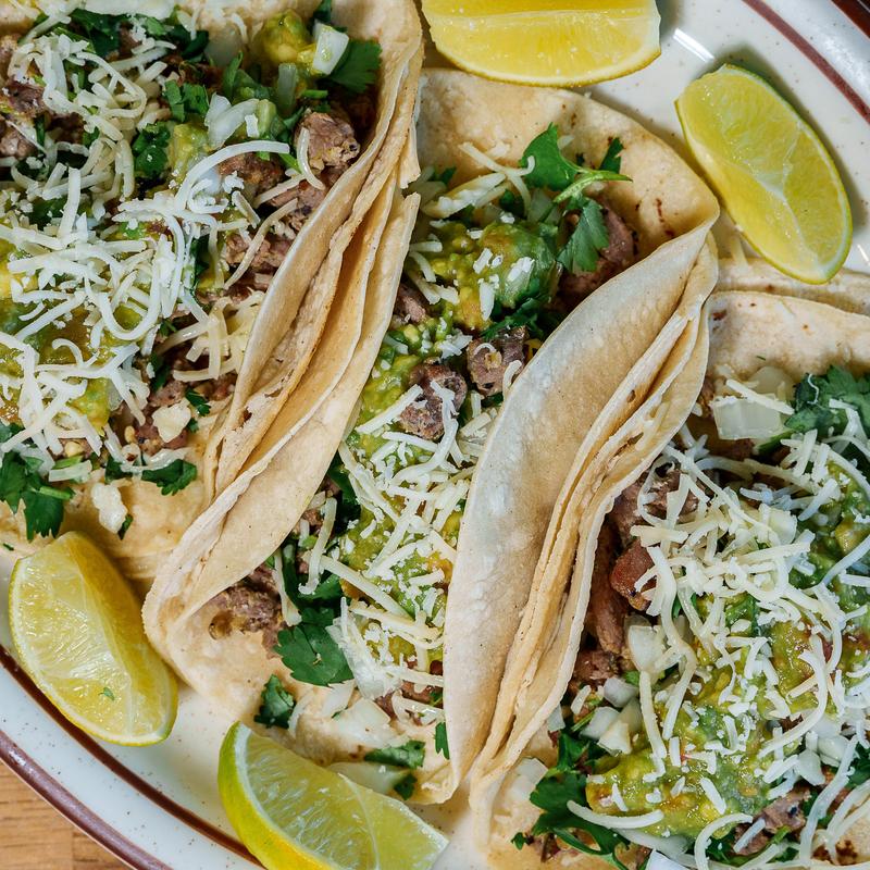 2 Carne Asada Tacos photo