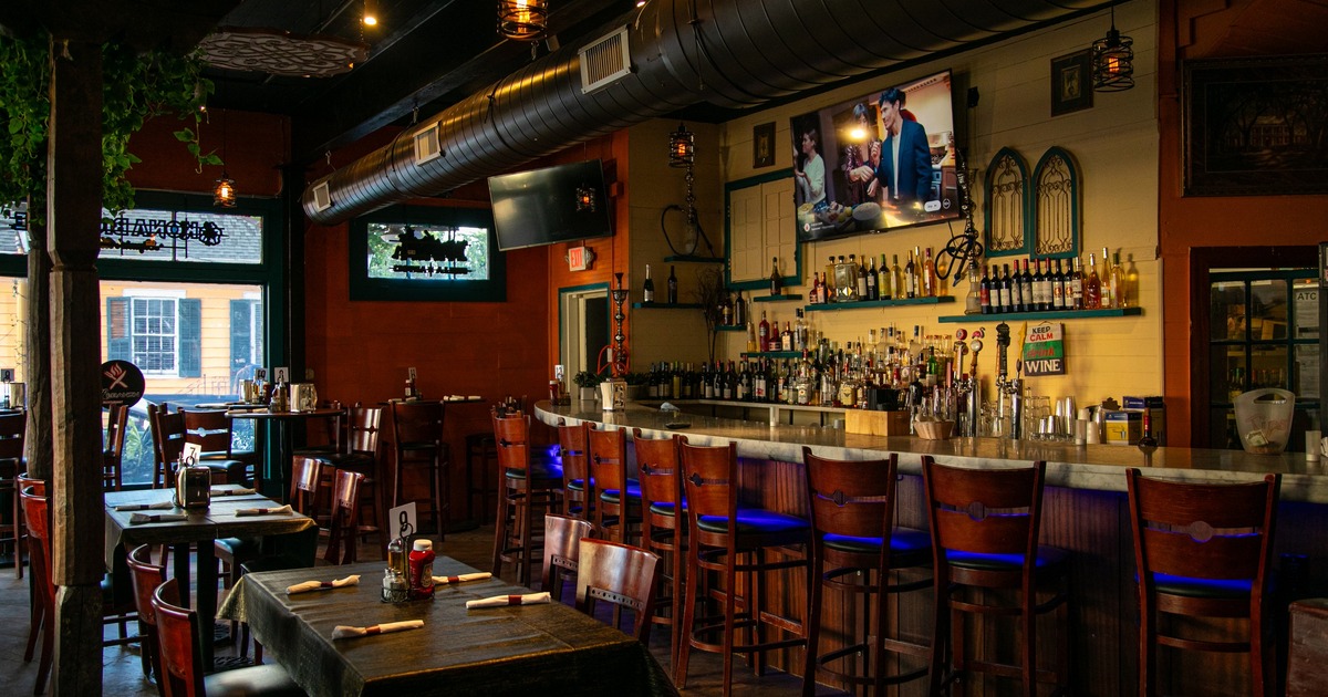 Interior, seating space