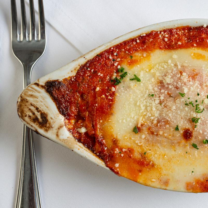SEAFOOD MANICOTTI photo