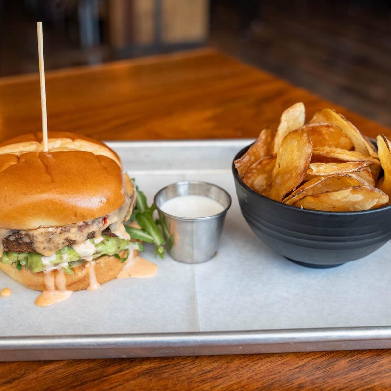 Black Bean Burger photo