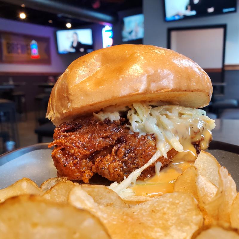 Hot House Chicken Sandwich photo