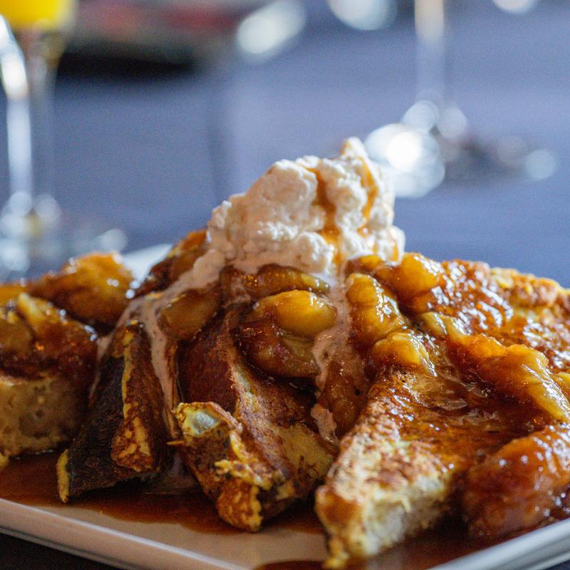 The Sorcerers Bananas Foster French Toast photo