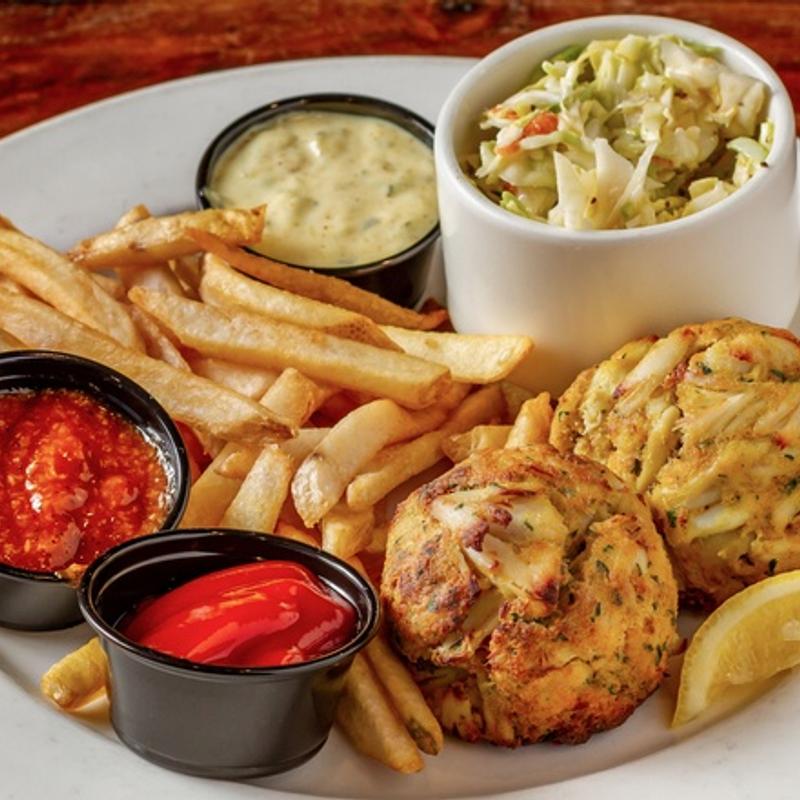 Jumbo Lump Maryland Crab Cakes photo