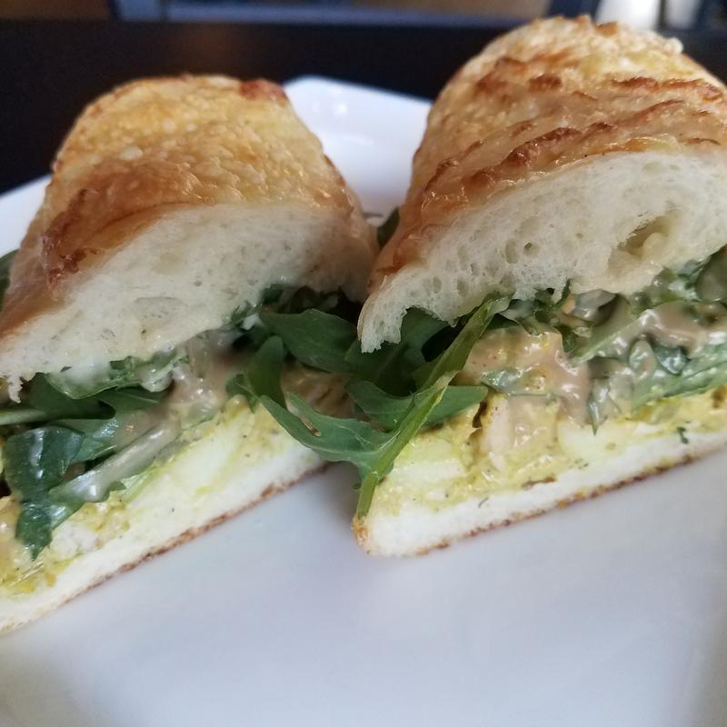 Curry Chicken Sandwich photo